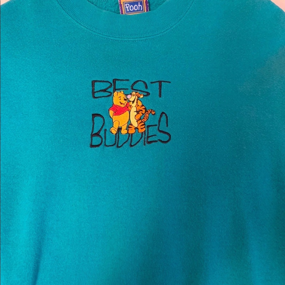 Vintage Winnie the Pooh Crewneck Large